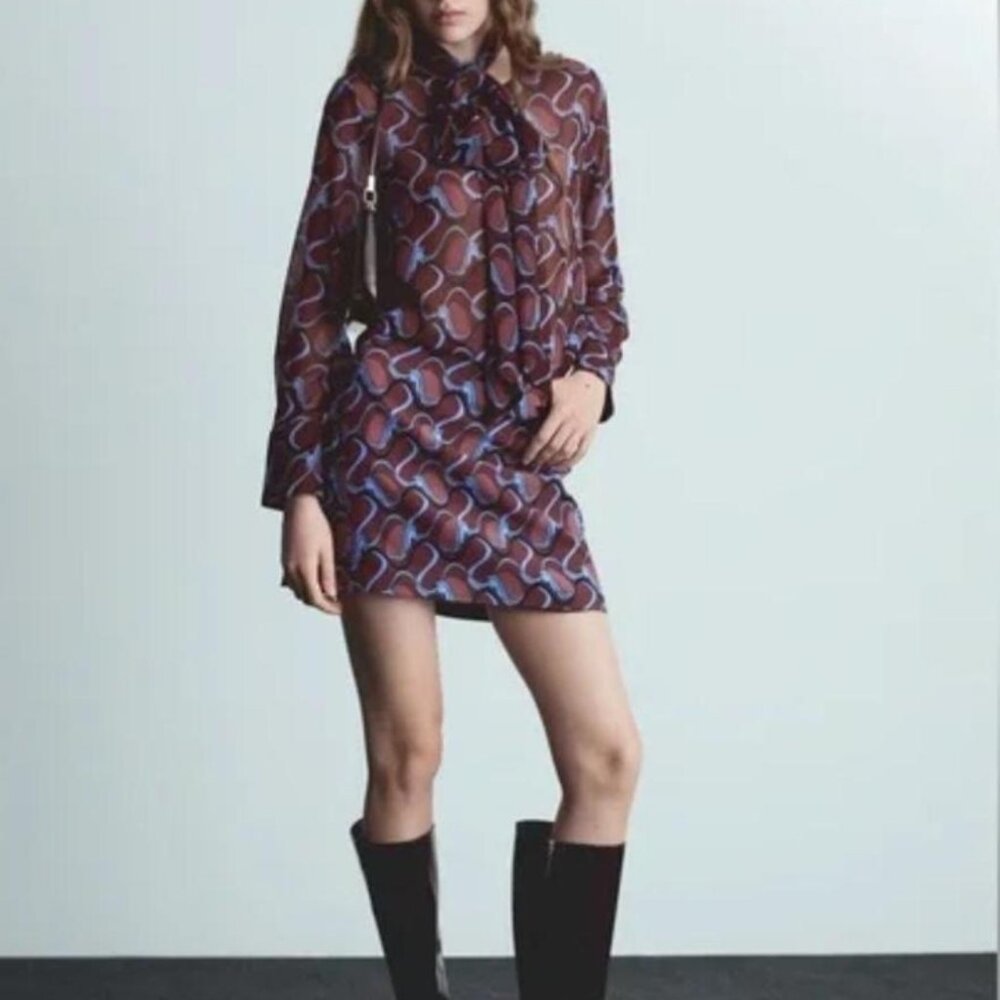 Mango Multi Skirt and Top Set NWT